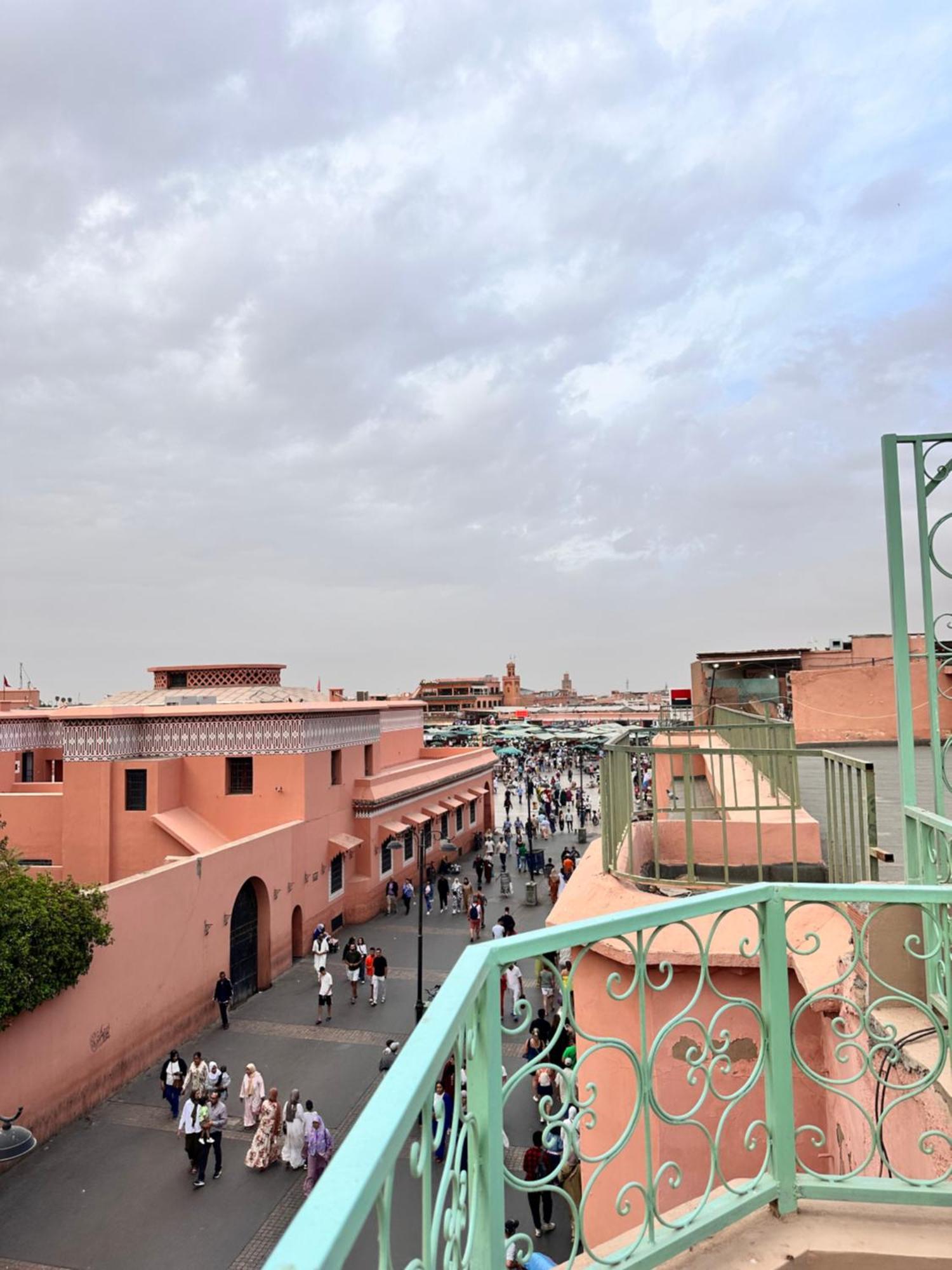 Square Appart Marrakesch Exterior foto