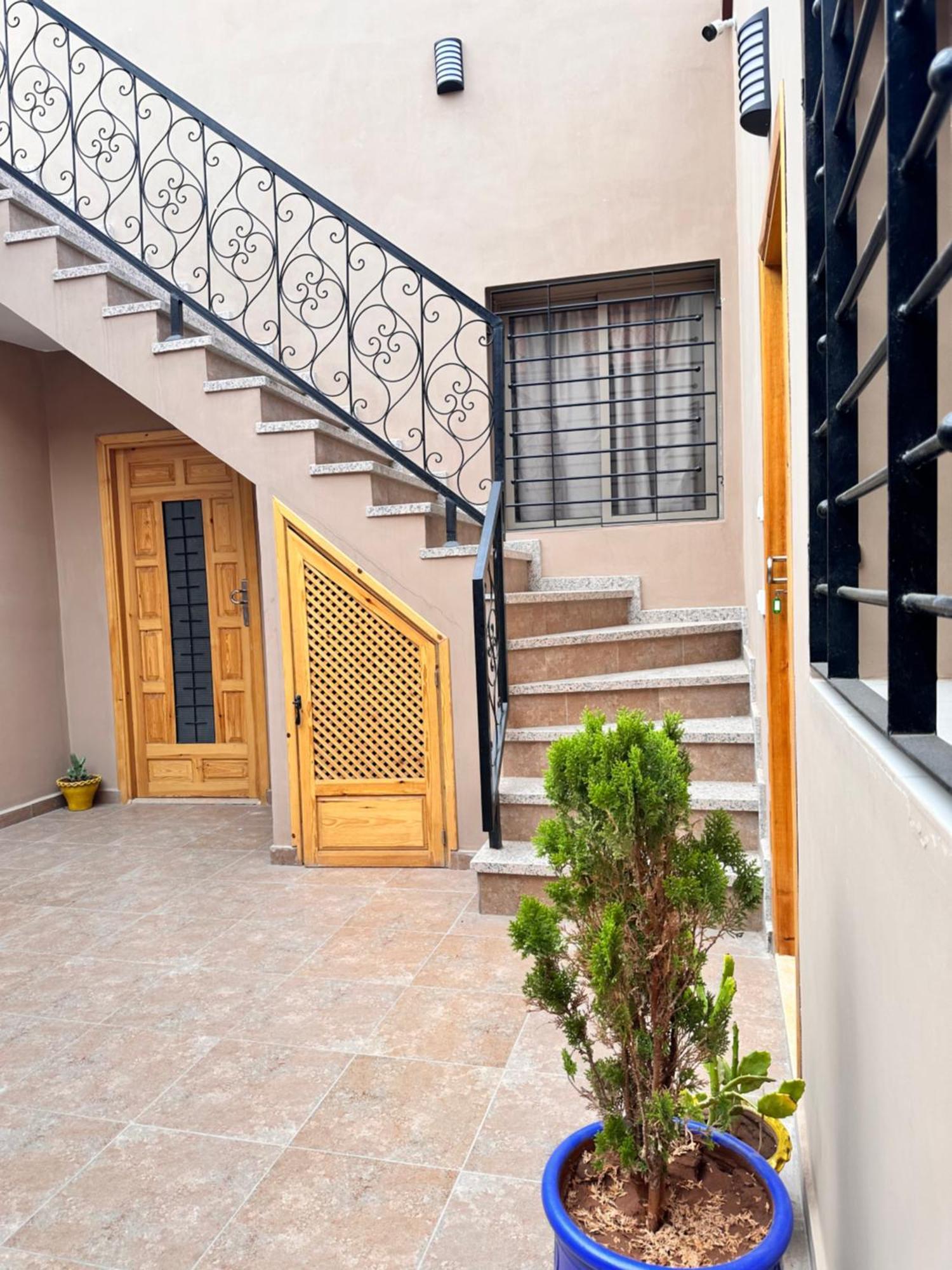 Square Appart Marrakesch Exterior foto