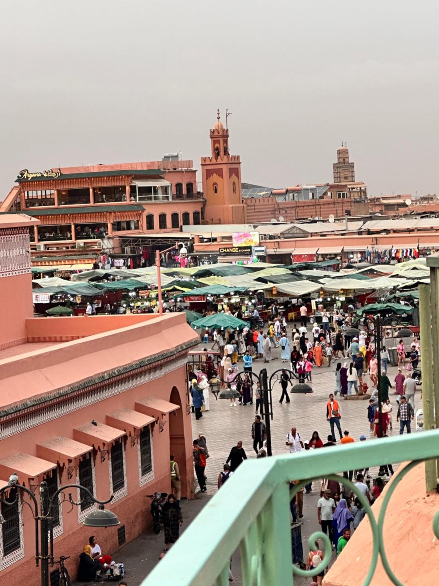 Square Appart Marrakesch Exterior foto