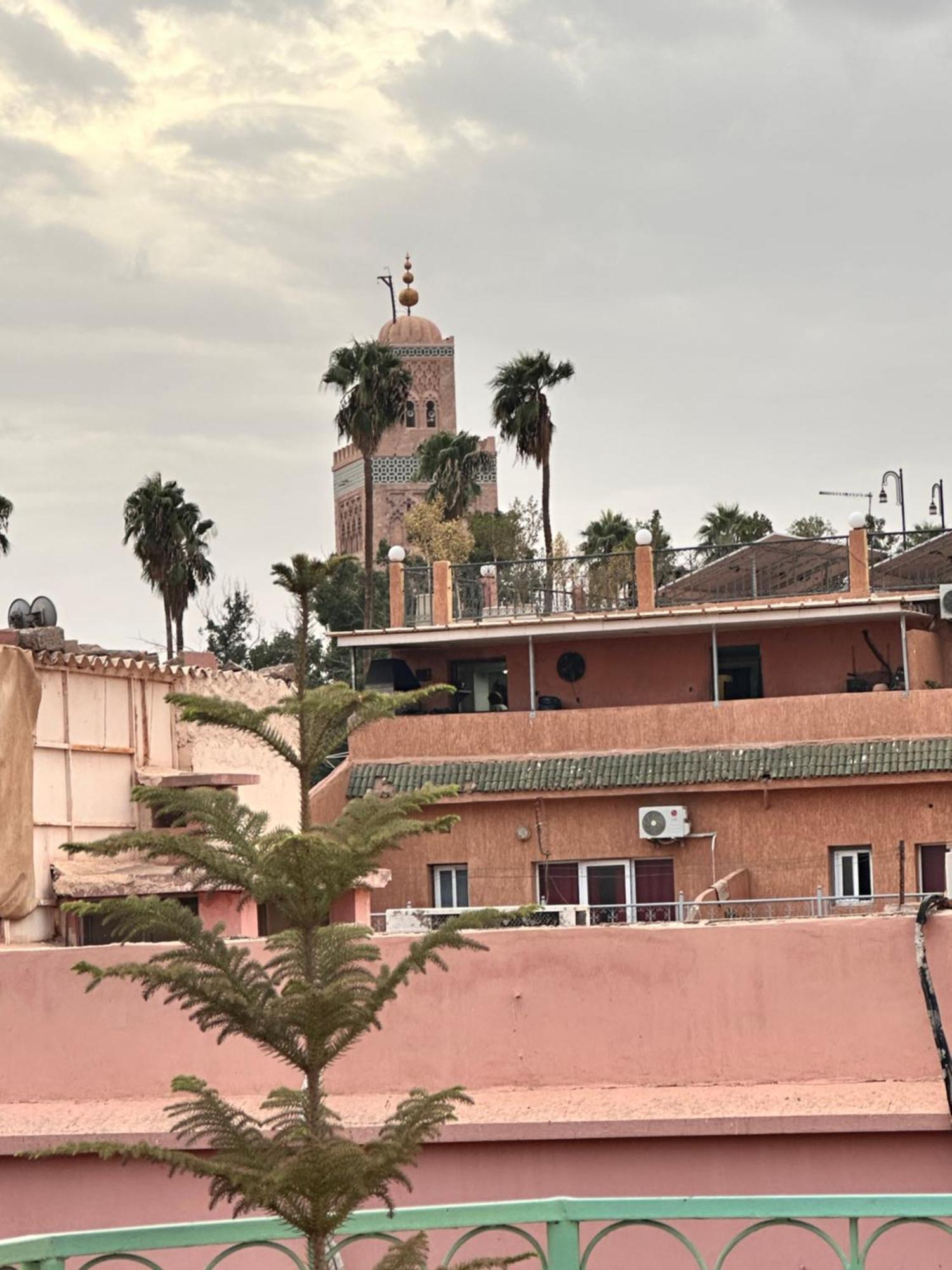 Square Appart Marrakesch Exterior foto