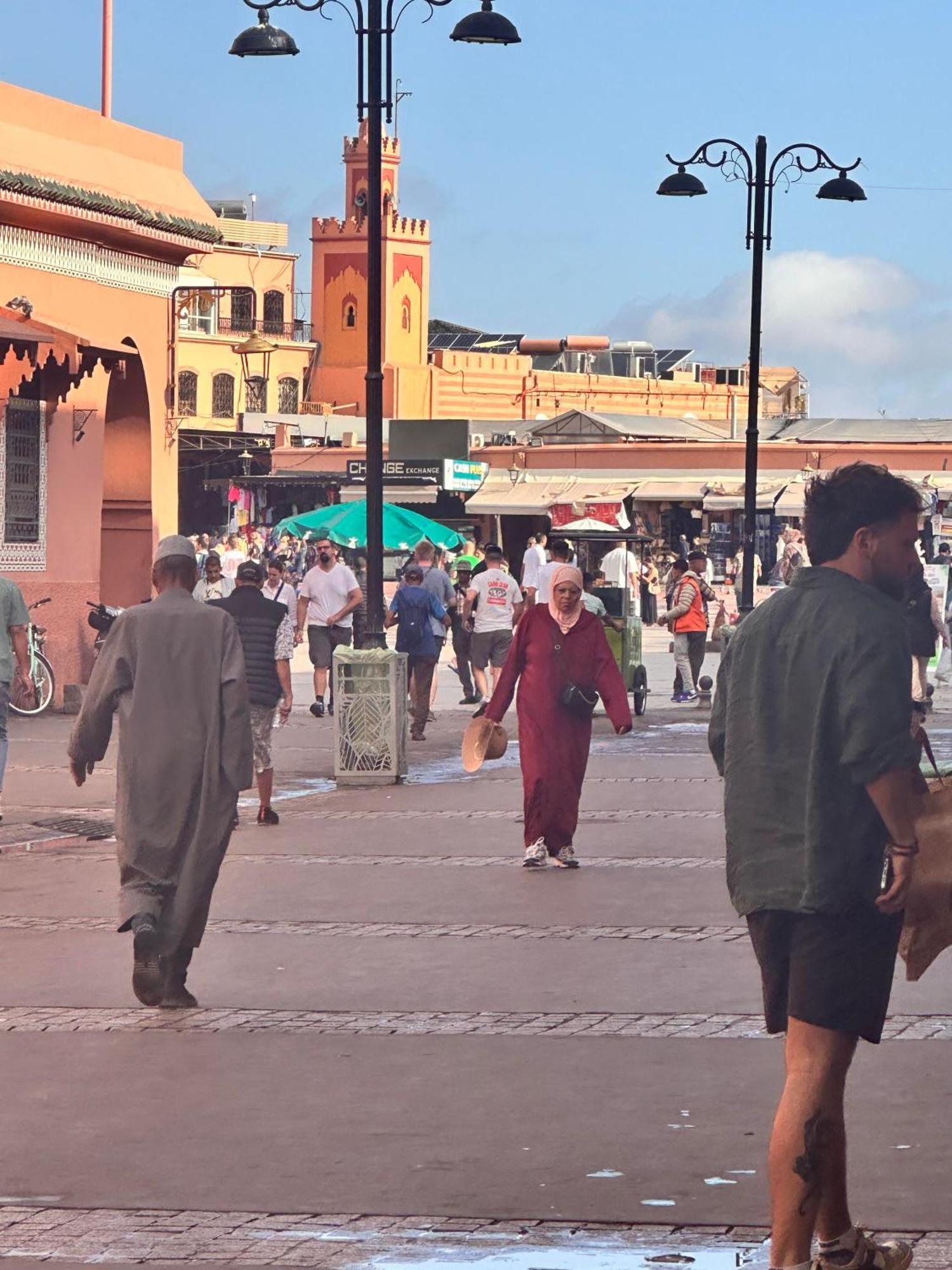 Square Appart Marrakesch Exterior foto